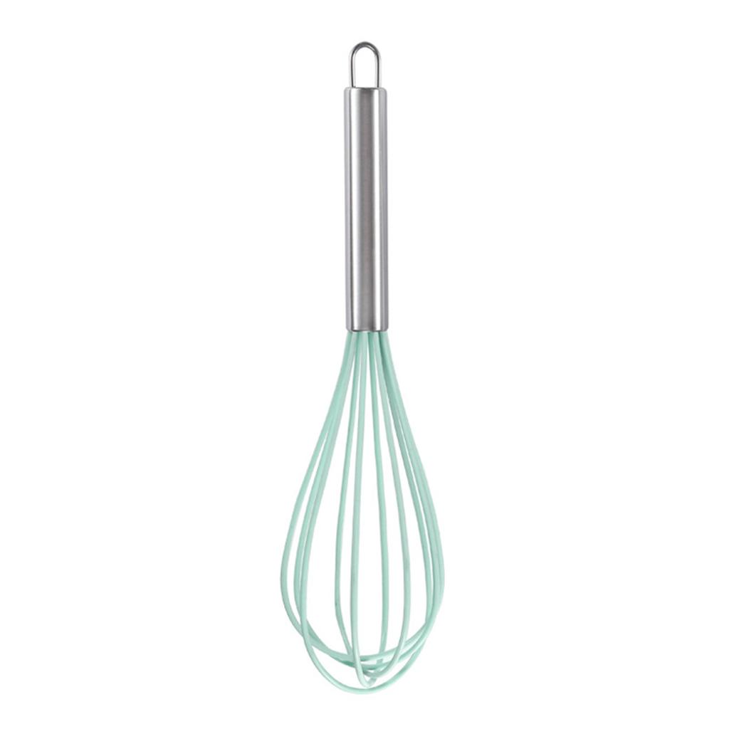 Stainless Steel Handle Beater Reliable Mixing Tool Baking Supplies Food Preparation Tool for Home and Professional Use