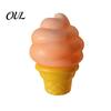Lemon Stress Relief Toy Transparent Squeeze Toy, Jellyfish Ice Cream Soft Clear Cube Sensory for Kids Adults Portable Reliever