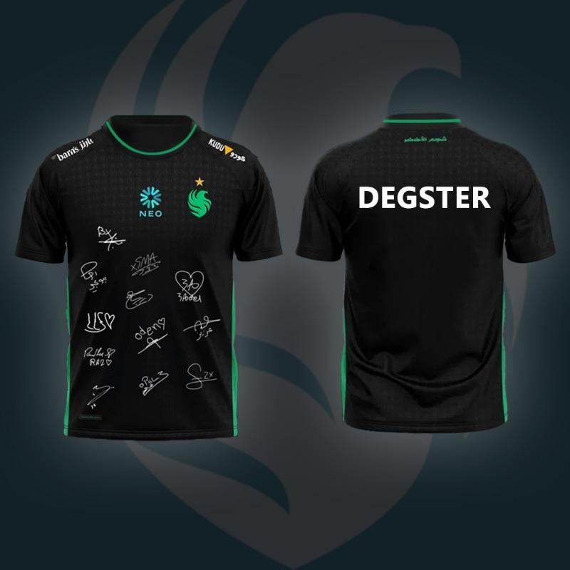 Киберспортивный клуб Team Falcons 2025 Игровые джерси CS2 Valorant Тренировочная форма игроков Подарки для фанатов Футболка Унисекс Дышащие толстовки