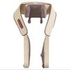 Neck Massager for Pain Relief, Shoulder and Trapezius Massager with Kneading and Heat Therapy, Wearable Shiatsu Massage Pillow for Home Use