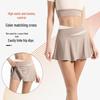 Nuodingxiu Women's High-Elastic Yoga Skort