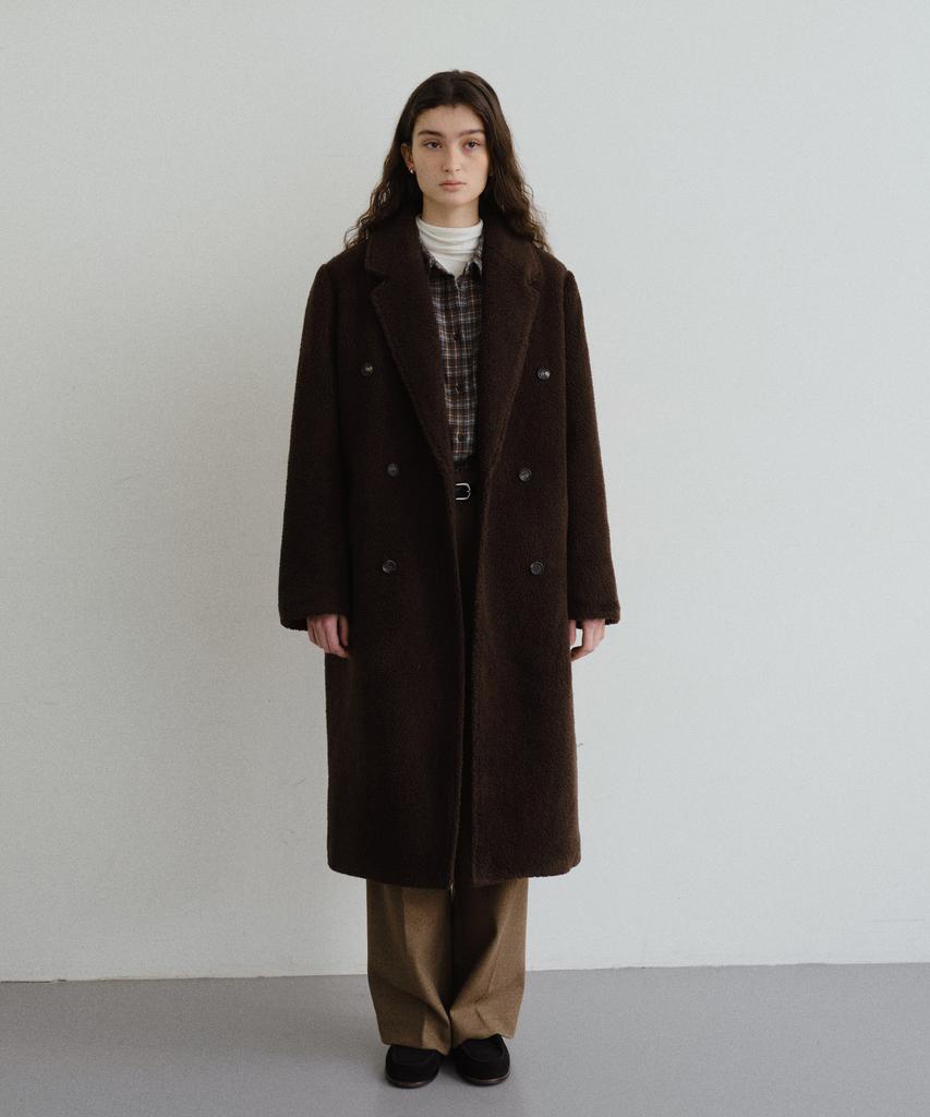 Urago Shearling Double Coat