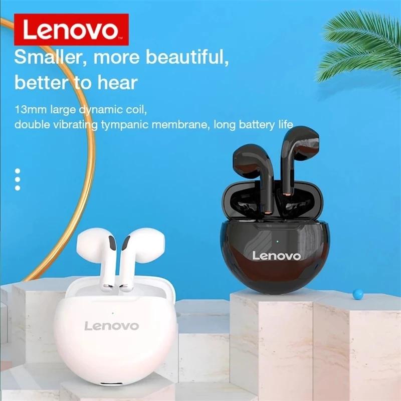 Lenovo HT38 Наушники Беспроводные Bluetooth 5.0 Наушники Стерео Бас С Микрофоном Гарнитура С Шумоподавлением