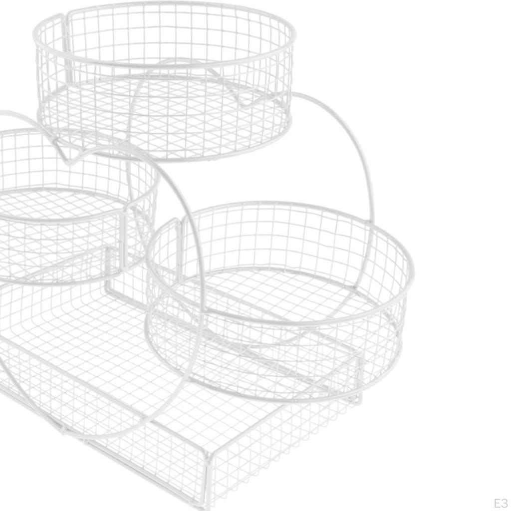 Корзина для фруктов, подставка для овощей и хлеба, держатель для мисок, столешница для лука