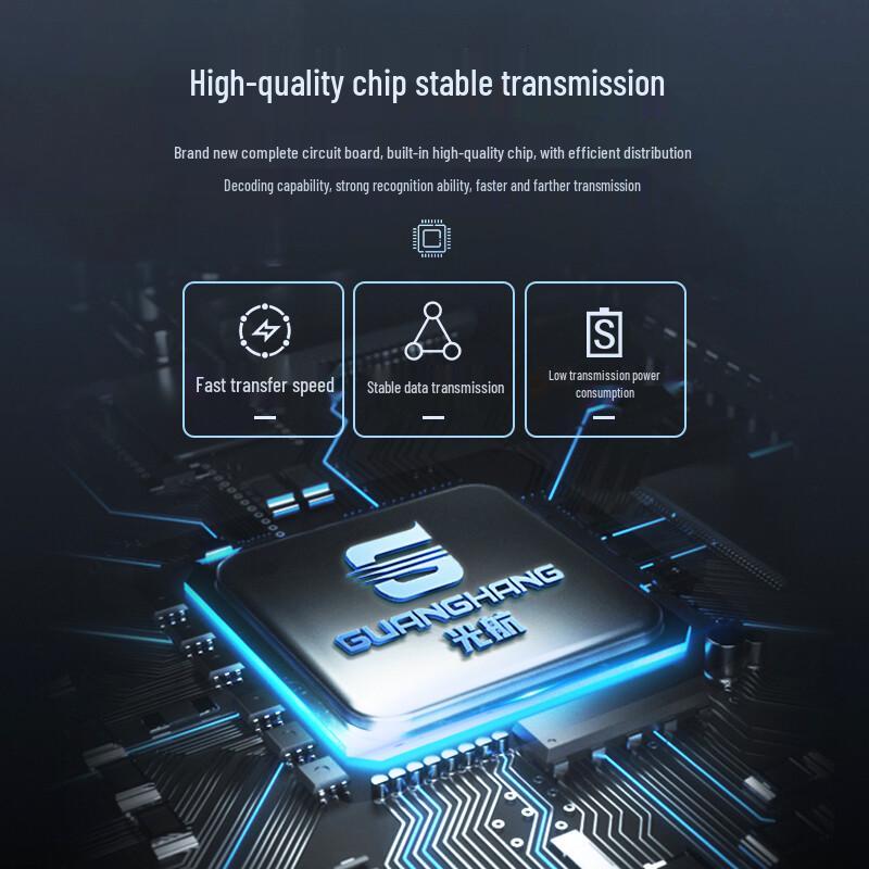 Guanghang Unmanaged Industrial DIN Rail Ethernet Switch