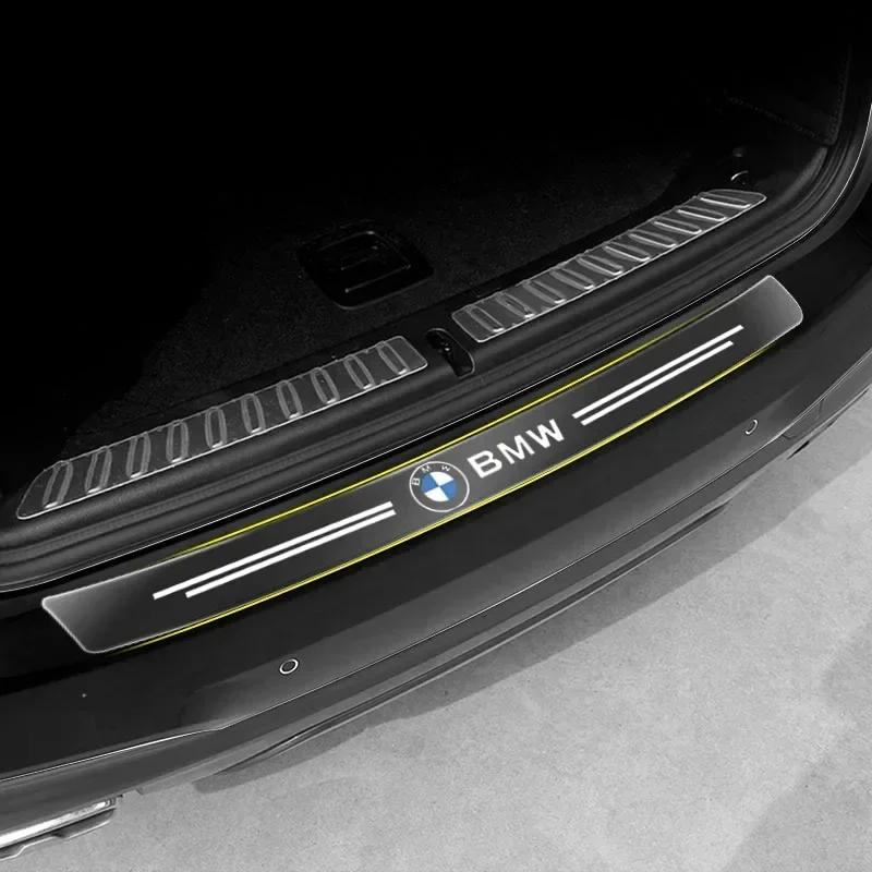 1 шт. Прозрачная защитная наклейка на значок багажника автомобиля, Автотовары для BMW F10 F30 F25 F26 G15 G14 G22 G30 G32 F34 F07 F20 G20 E70