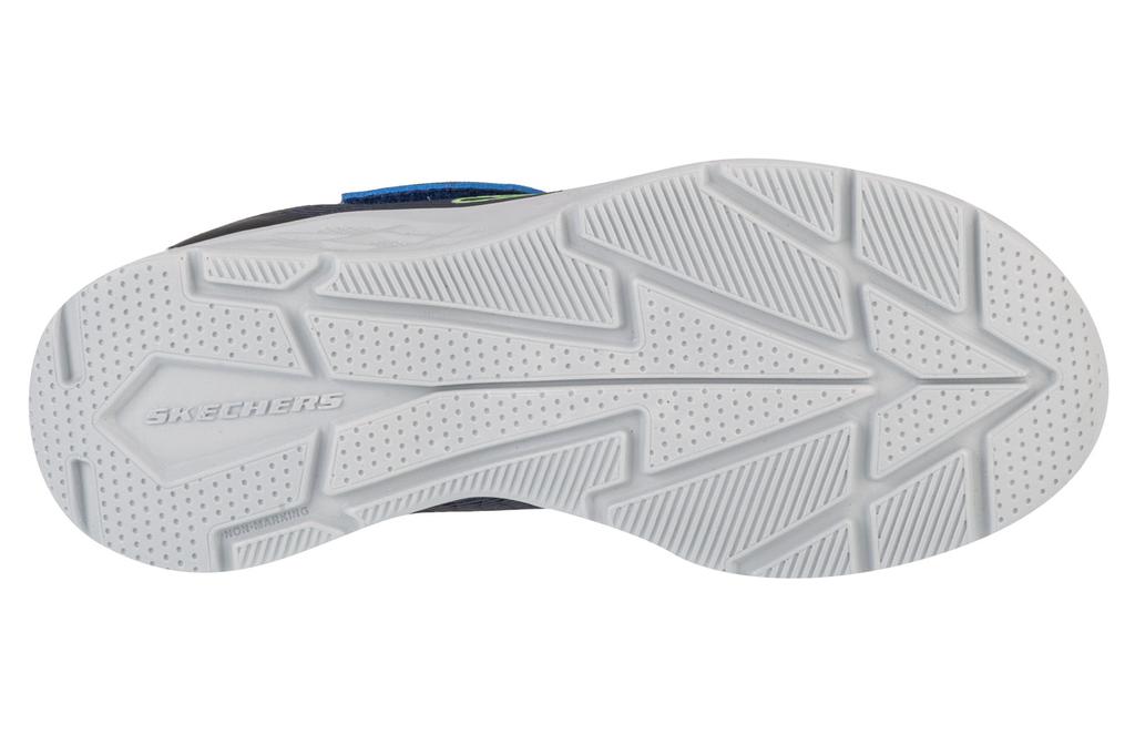 Skechers Microspec II - Zovrix, for Boy Navy Sneakers