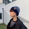 Casual Plush Knitted Hat Windproof Warm Beanie Cap Fashion Winter Knitted Hats  Unisex