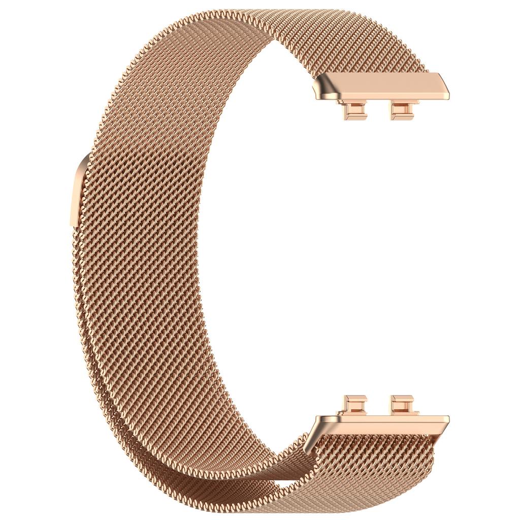 Миланская петля для умных часов Huawei Band 11/11Pro Магнитный ремешок Металлический браслет из нержавеющей стали Ремешок для Huawei Band 8/9/10