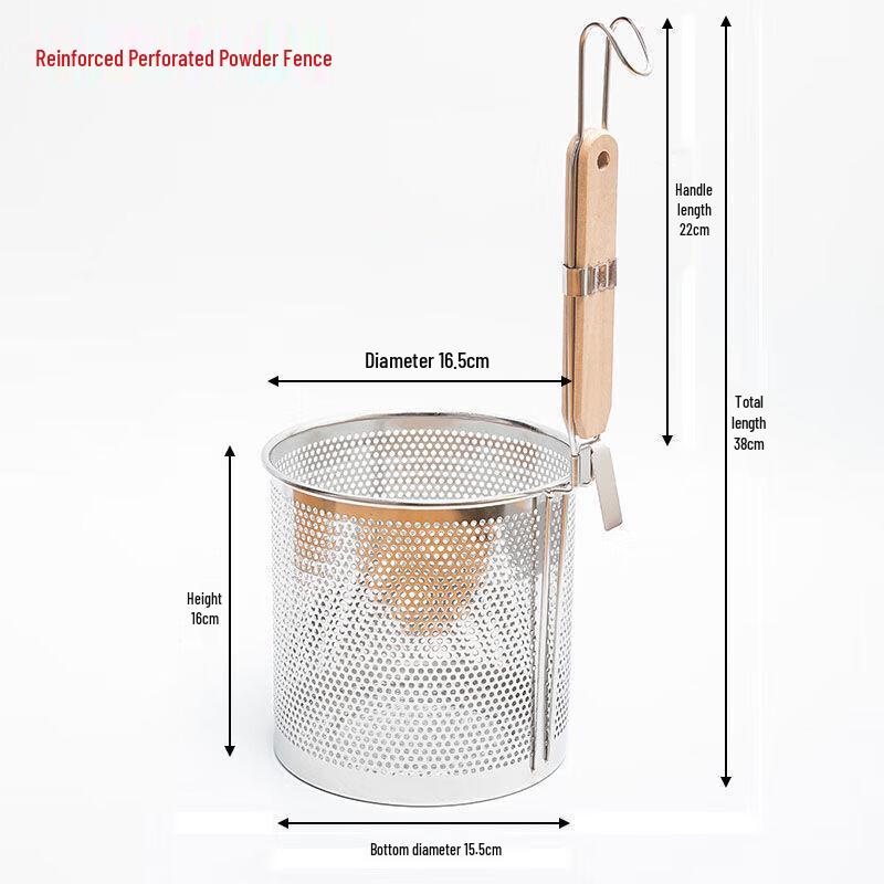 Stainless Steel Noodle Strainer Colander