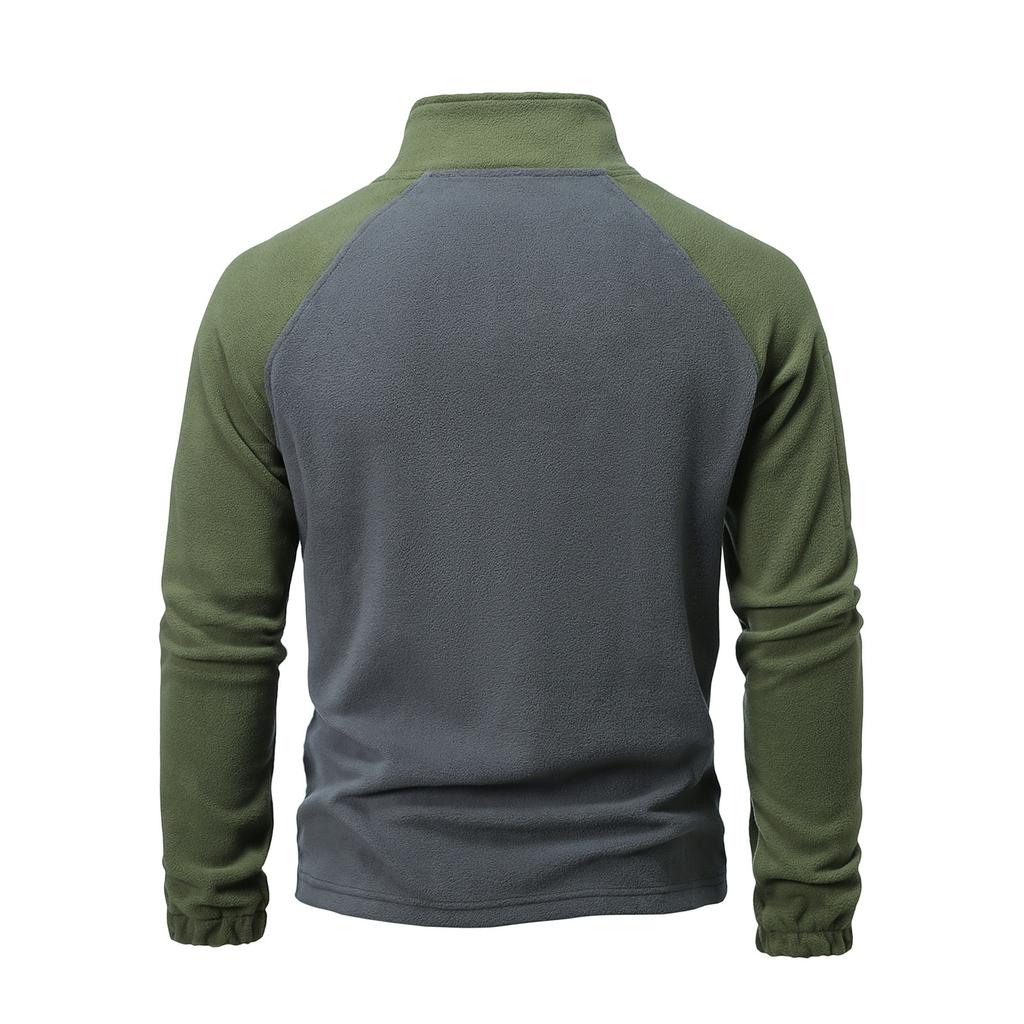 Men's Sweatshirt Loose Solid Color Outdoor Warm Breathable T-Shirt Top