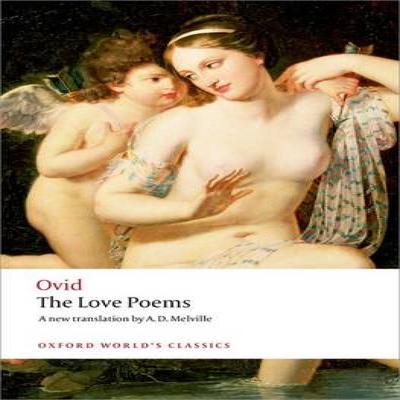 Любовные стихи Овидия Книга в мягкой обложке 9780199540334