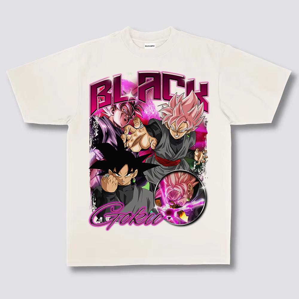 Dragon Ball Anime Print T Shirt 2026 Hip Hop Streetwear T Shirt Unisex Harajuku Cotton Casual TShirt Summer Short Sleeve Tops Tee