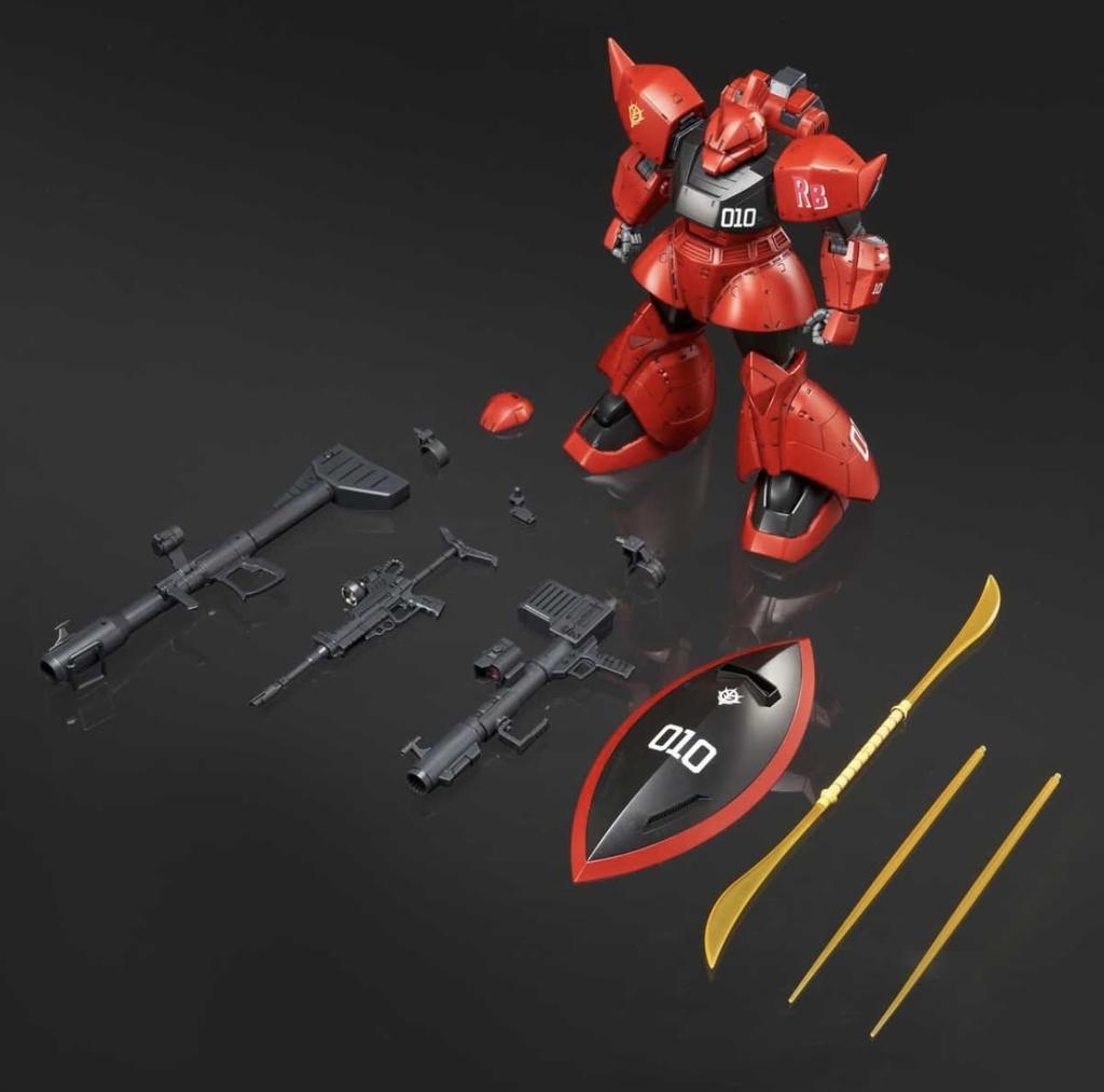 MG Gelgoog для Джонни Риддена 1/100