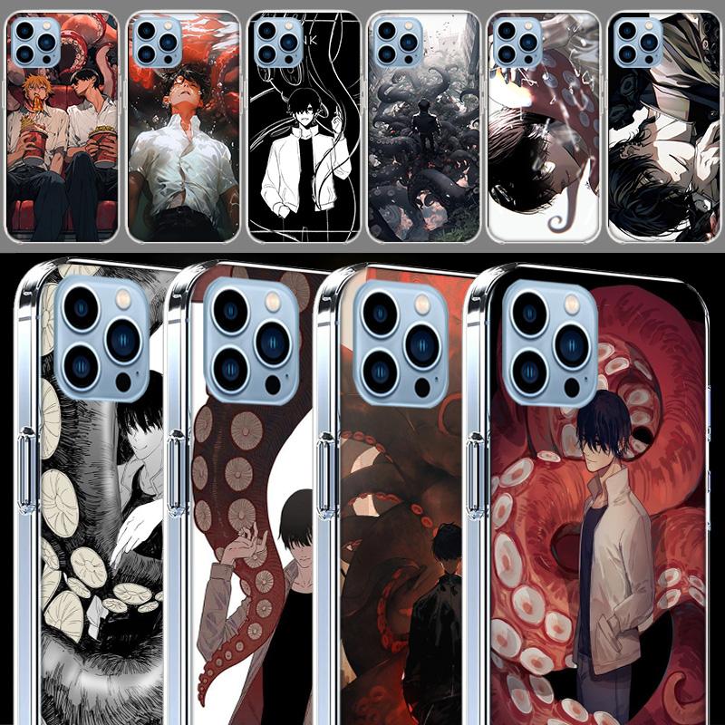 Chainsaw Man Yoshida Cases Phone Case For Iphone 17E 16E 17 Air 16 Pro Max 15 Pro 14 Plus 11 13 12 Mini Cover Cases Compatible w