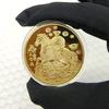 Монеты 40 мм Китайские монеты Счастливое животное Лошадь Коллекционные монеты Металлическая коллекция Сувенир к Новому году 2026