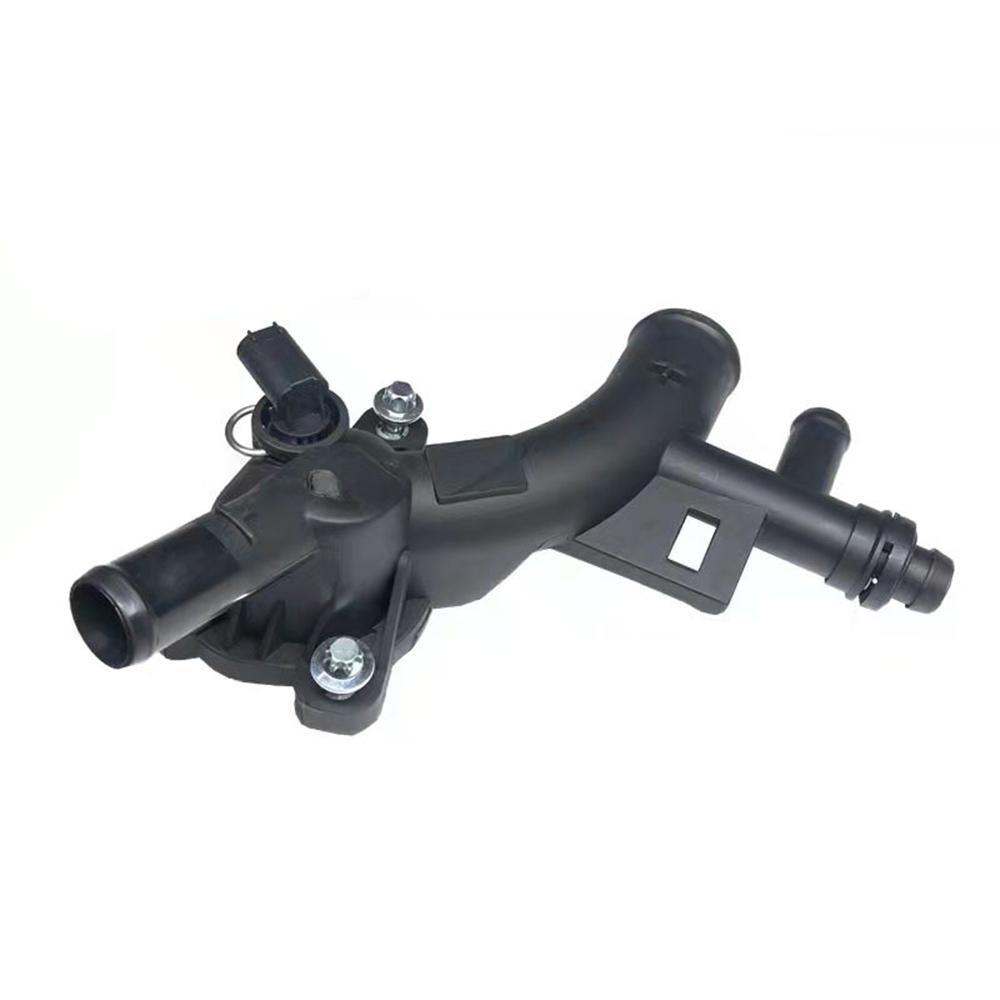 Water Outlet Thermostat Housing For Chevy Cruze Sonic Trax 1.4L 1.8L # 25193922