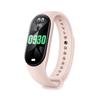 M8 Smart Bracelet: Sport Pedometer, Heart Rate, Blood Pressure & Oxygen Monitor with Bluetooth Connectivity