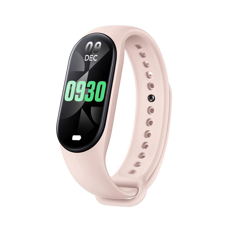 M8 Smart Bracelet: Sport Pedometer, Heart Rate, Blood Pressure & Oxygen Monitor with Bluetooth Connectivity