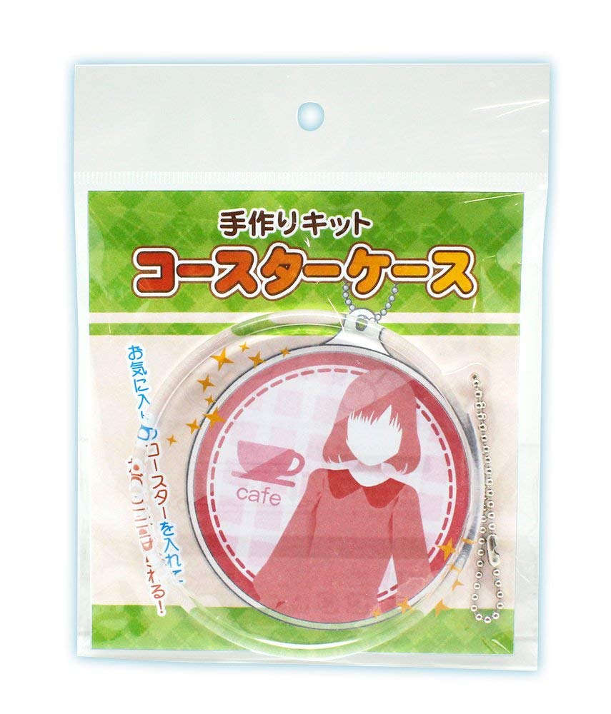 CONC-HS12 Handmade Coaster Case, Round