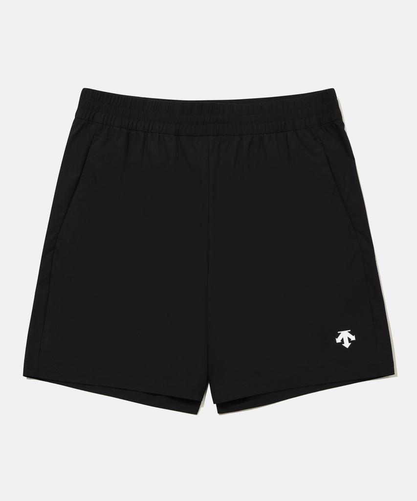 DESCENTE Woven Shorts (Men'S 7-Inch / Women'S 6.5-Inch) Black (Sq323Uhp71) (B Type)