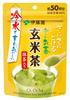 Itoen Oi Ocha Genmaicha Powder 40g Zipper Bag Type with Matcha
