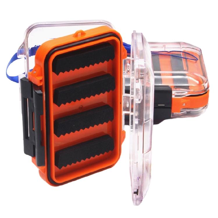 Пластиковые органайзеры для коробок для рыболовных мушек, кейс для хранения, коробка для приманок, крючков