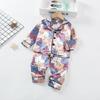 Spring Autumn Baby Girls Clothes Set Children Pajamas Long Sleeved  Shirt Pants Two Pcs Sets Kids Sleepwear Toddler Clothing