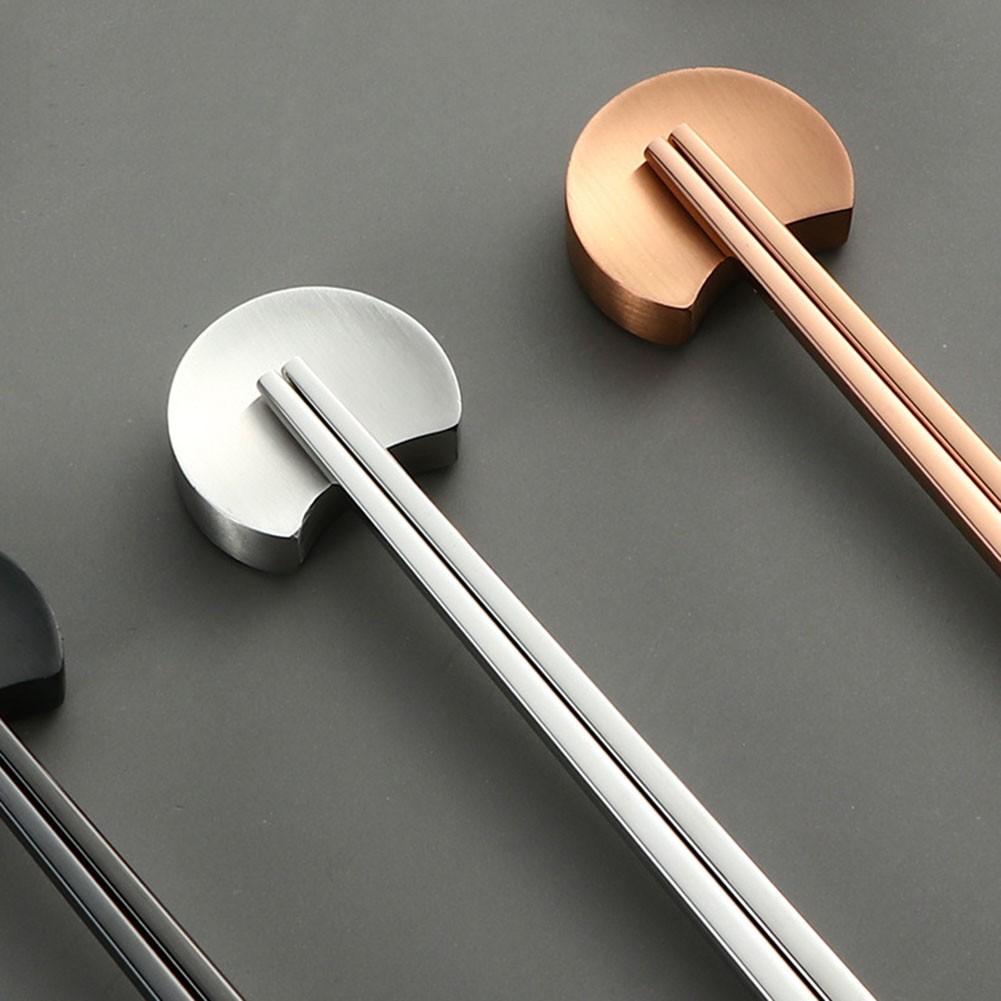 Декоративные столовые принадлежности Держатель палочек для еды Металл