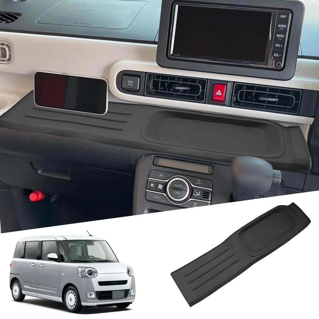 SHAOHAO Новый Daihatsu Move Canvas LA850 860S Лоток для центральной консоли Лавовый коврик Специальный для Move