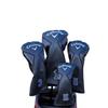 Callaway. 4-piece Set Head Cover Golf Iron Cover Golf Number Fairway Wood Golf Head Cover Tag Driver Dedicated Head Cover (black) [item]