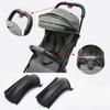 1 Set Baby Strollers Handle Protector Case Wear and Dirt Resistant Hand Grip Sleeve Cover for Most Pram Models