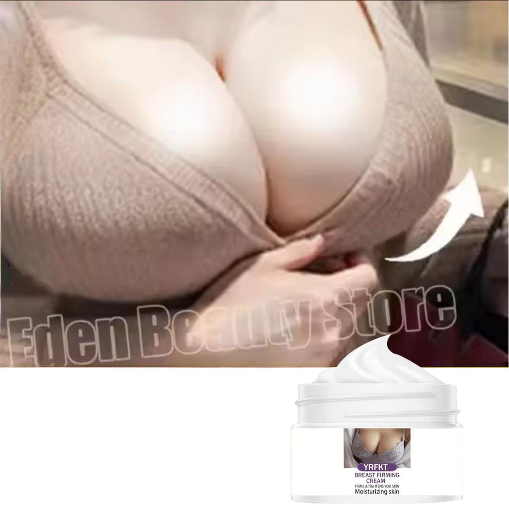 Natural Breast Cream Lifts and Tightens Breasts, Improves Sagging, Massages Breasts for Rapid Growth, Breast Augmentation, and Body Care