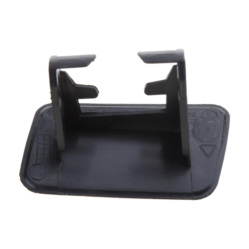 1 пара сменных крышек насадок омывателя фар для X3 E83 61673416176 61673416175 аксессуары для ремонта автомобилей черный