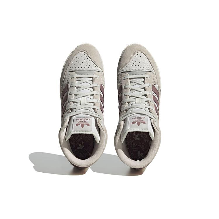 adidas Centennial 85 High 'White Burgundy' GY2536