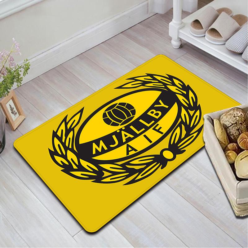 Mjallby AIF Pattern Rug Floor Mat for Living Room or Bedroom Soft and Comfortable Carpet a Gift for Birthday and Holiday.
