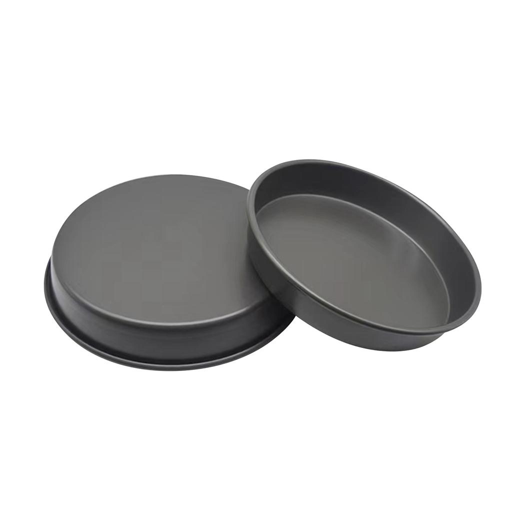 Круглый противень для выпечки, противень для пиццы, духовка, 6/7/8/9 дюймов, бытовой инструмент для выпечки тортов