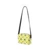 ISSEY MIYAKE Cuboid Crossbody Bags Bright Yellow BB66-AG661-52