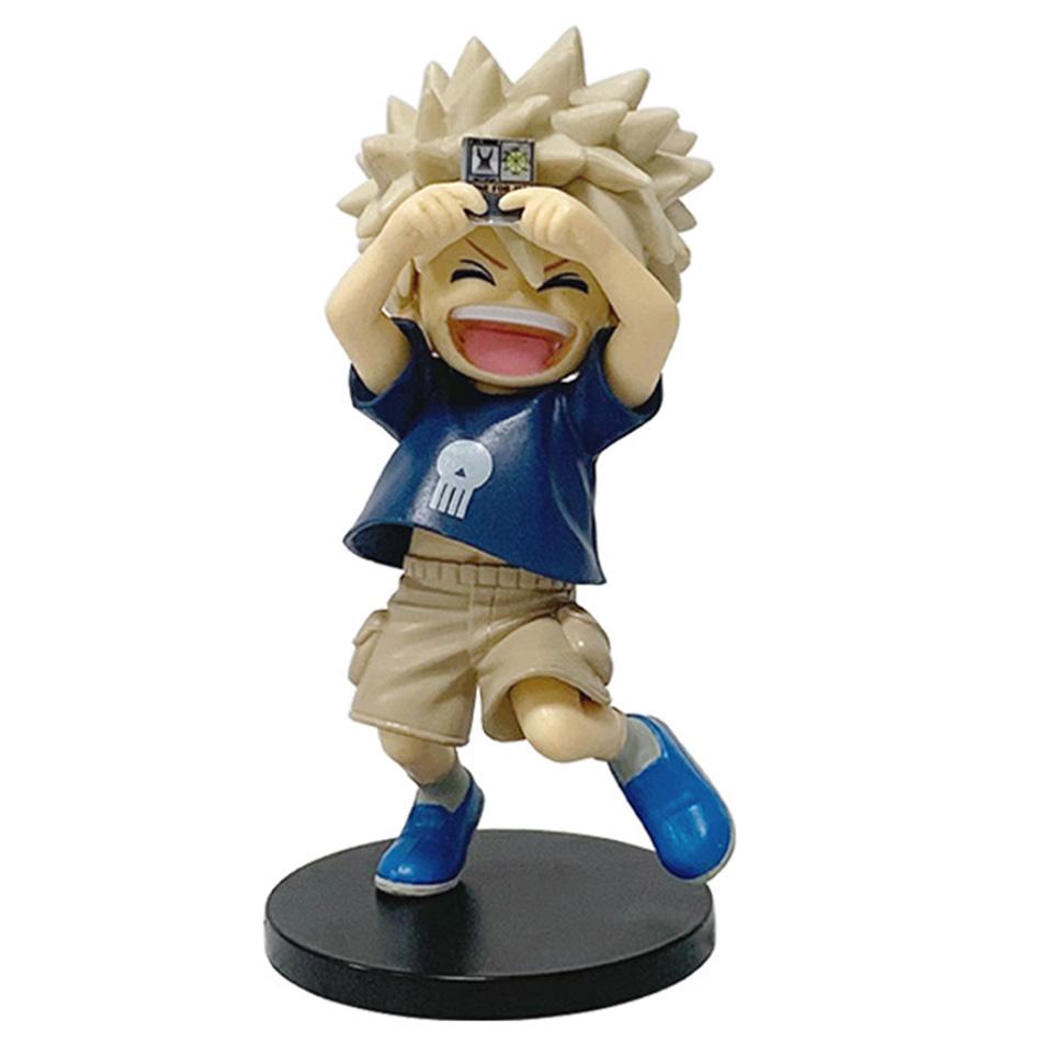 В наличии 2 шт. Стоячие аниме фигурки, ПВХ, коллекционная модель, игрушки, игрушки на день рождения для детей, декоративные рождественские подарки для фанатов