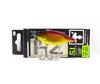 Jackall TN 60 Trigon Silent Vibration Lure Babataku Red Gold Laser (3978)