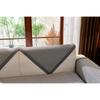 Four Seasons Universal Chenille Sofa Cushion New Anti-Slip Wear-Resistant Light Luxury Houndstooth Sofa Cover Back Cushion