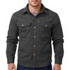 Men's Relaxed-Fit Casual Workwear Long-Sleeve Jacket Shirt