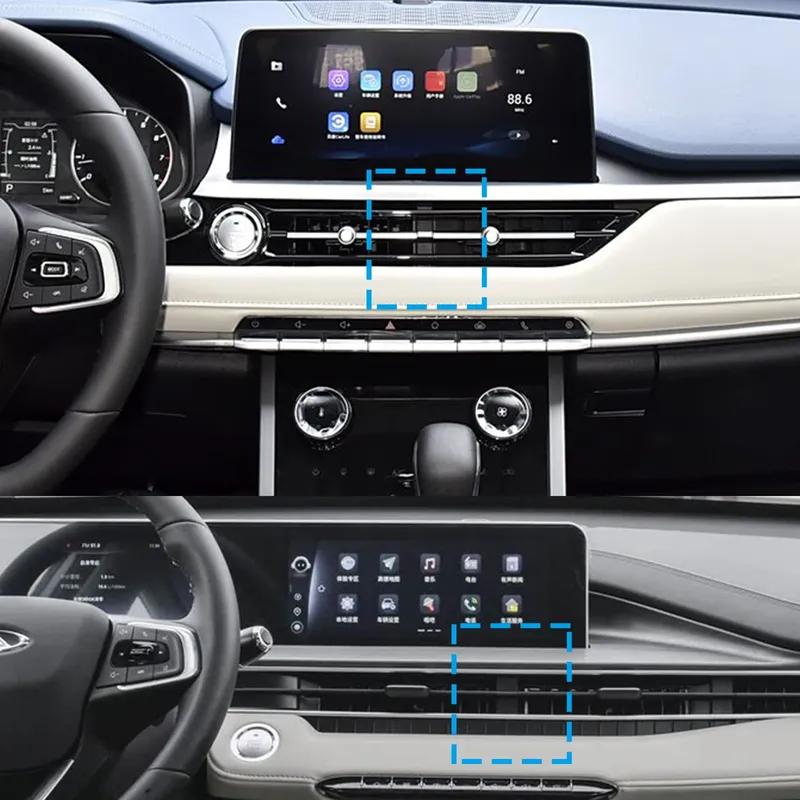 Для Chery Tiggo 4 Pro 2024 2025 Автомобильный держатель для мобильного телефона Навигационная подставка Автомобильный GPS-кронштейн Аксессуары