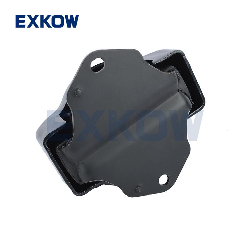 2PCS Crossmember Engine Mounting Cushion for Mitsubishi Pajero Montero V65 V73 V75 V87 V93 V97 V98 MR510056 MR554176 1093A039
