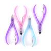 1Pc Pro Nail Scissors Stainless Steel Cuticle Cutter Nippers Clipper Useful Tool