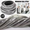 Hairy Seal Brush Pile Door Window Sliding Weather Strip Draught Excluder Noise Isolation For Studio Door Seal Bathroom Tape 10m