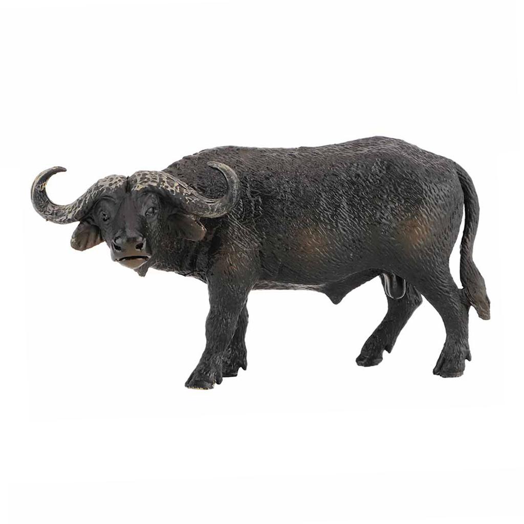 Animal Model Children"s Toy Simulation Buffalo Environmentally Friendly Plastic Mini Decoration
