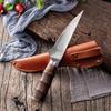 Кованый обвалочный нож Нож мясника из нержавеющей стали Тесак для мяса Нож для нарезки Кухонные ножи шеф-повара с ножнами