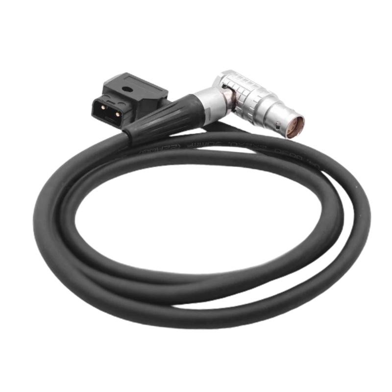 D Tap to 2B 8 Pin Right Angle Female Power Cable for Amira Camera Battery Conversion Cable Accessories 60cm