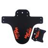 Universal Mountain Bike Fast Release Mudguard Replacement Removable Wheel Mud Guards Replaceable Protectors Red
